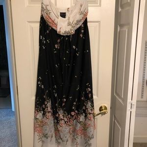 Floral maxi dress